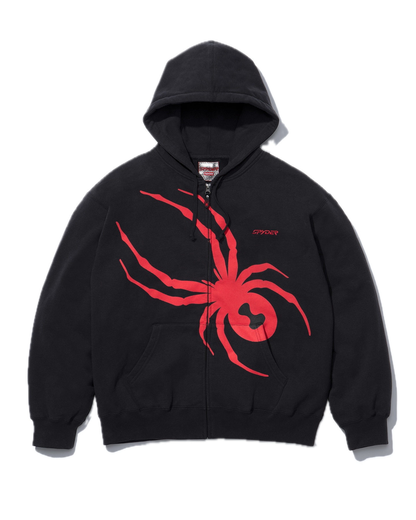 Supreme®/Spyder® Zip Up Hooded Sweatshirt view 5